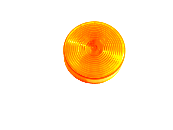 Replacement Amber Trailer Truck Clearance Marker Light Sealed 2.5" x 2.5" x 1"  (40-31-002-KIT)