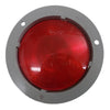 Truck-Lite Economy 40 Series Red Trailer Stop/Turn/Tail Light Lamp & Gray Flange (40229R3)