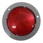 Truck-Lite Economy 40 Series Red Trailer Stop/Turn/Tail Light Lamp & Gray Flange (40229R3)