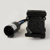 Hopkins OEM Endurance Multi Trailer Tow 7 Way RV +4way (+5) Truck Plug Connector (40999)