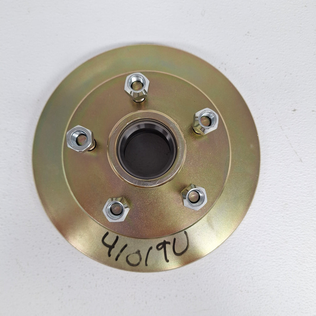 UFP by Dexter DB-35 5-Lug 10 Zinc Plated Rotor Assembly #41019 3700LB (41019U-KIT)