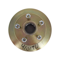 UFP by Dexter DB-35 5-Lug 10 Zinc Plated Rotor Assembly #41019 3700LB (41019U-KIT)