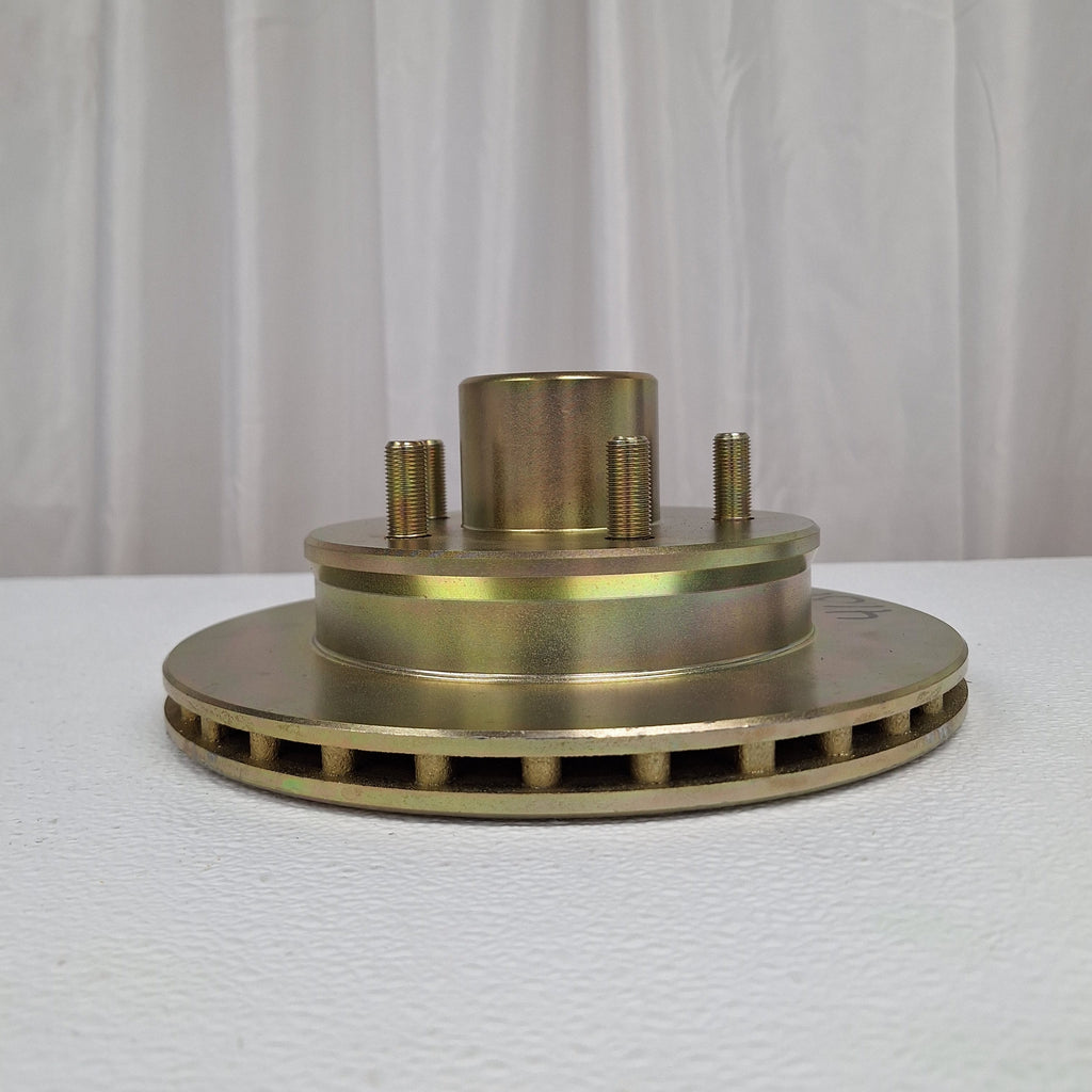 UFP by Dexter DB-35 5-Lug 10 Zinc Plated Rotor Assembly #41019 3700LB (41019U-KIT)