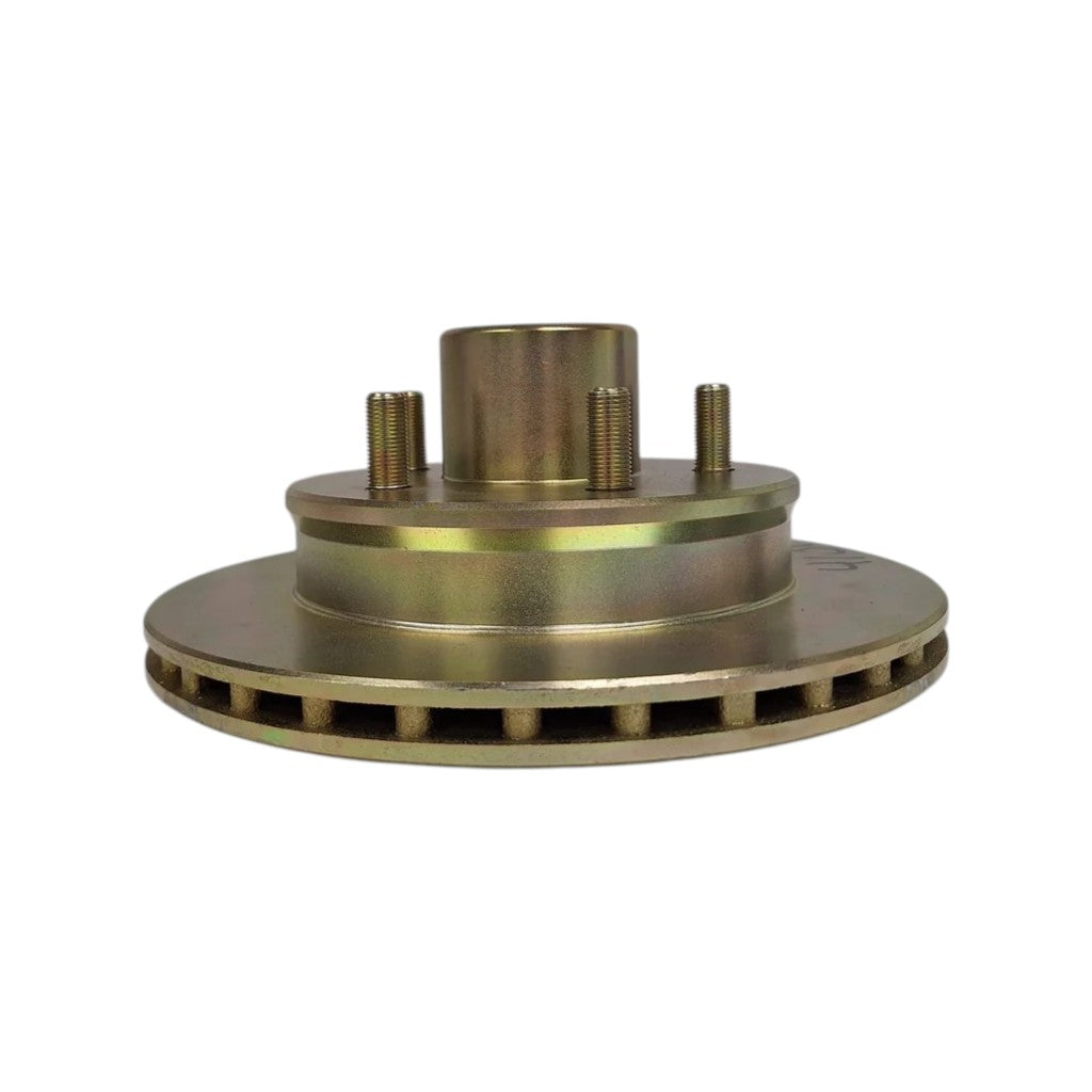 UFP by Dexter DB-35 5-Lug 10 Zinc Plated Rotor Assembly #41019 3700LB (41019U-KIT)