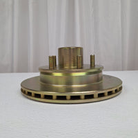 UFP by Dexter DB-35 5-Lug 10 Zinc Plated Rotor Assembly #41019 3700LB (41019U-KIT)