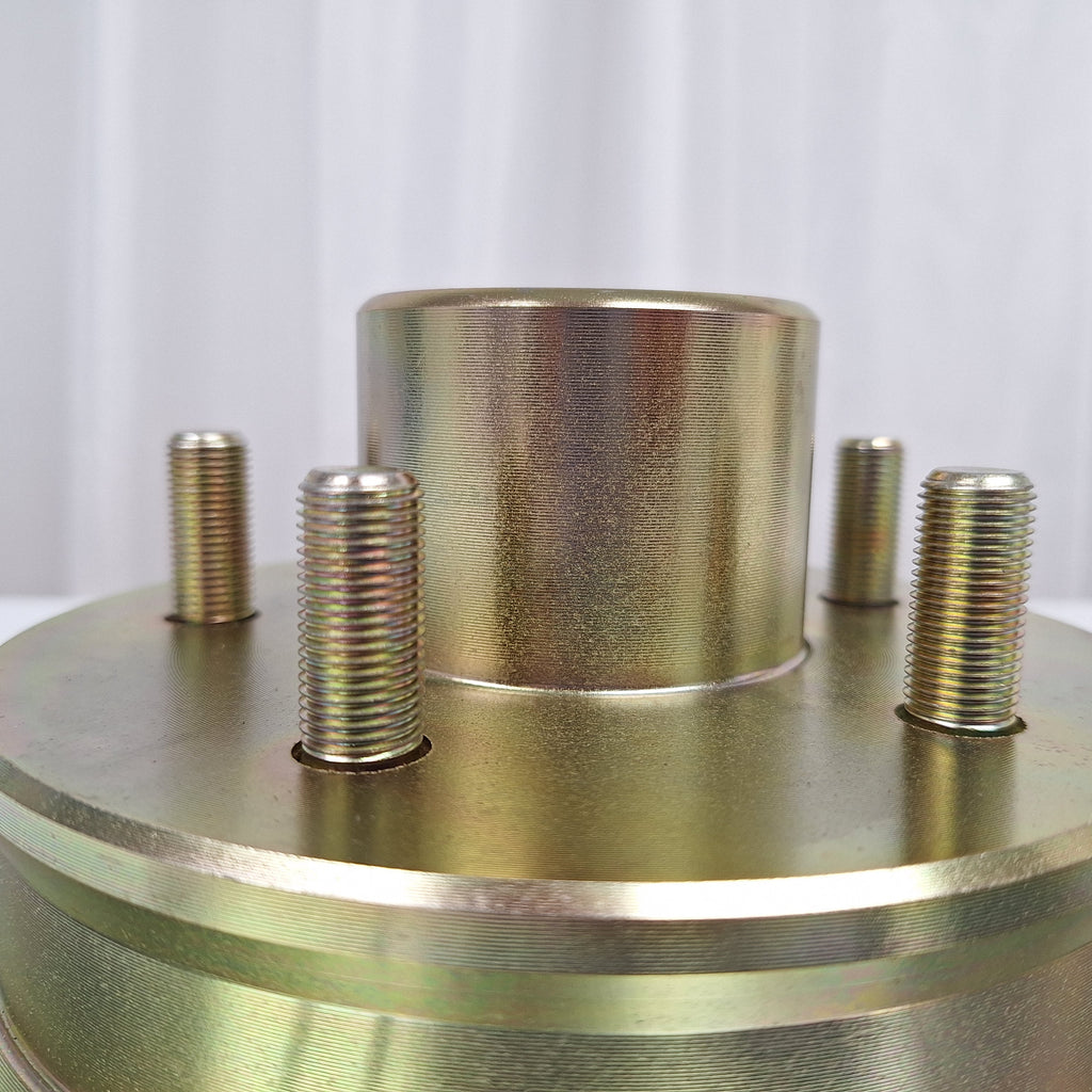 UFP by Dexter DB-35 5-Lug 10 Zinc Plated Rotor Assembly #41019 3700LB (41019U-KIT)