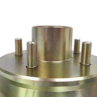 UFP by Dexter DB-35 5-Lug 10 Zinc Plated Rotor Assembly #41019 3700LB (41019U-KIT)