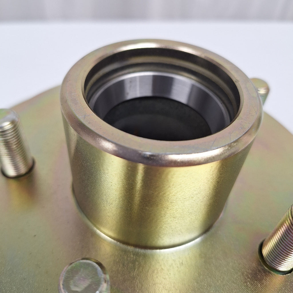 UFP by Dexter DB-35 5-Lug 10 Zinc Plated Rotor Assembly #41019 3700LB (41019U-KIT)