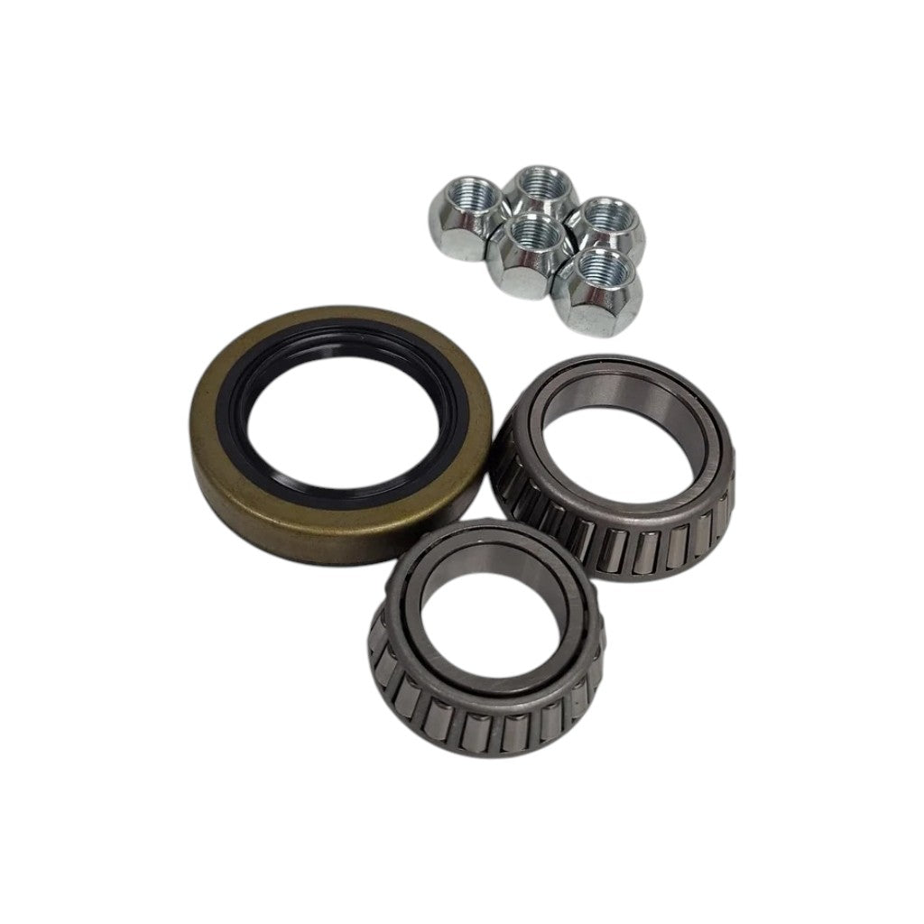UFP by Dexter DB-35 5-Lug 10 Zinc Plated Rotor Assembly #41019 3700LB (41019U-KIT)
