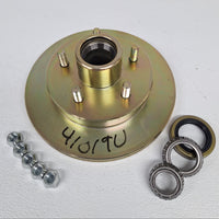 UFP by Dexter DB-35 5-Lug 10 Zinc Plated Rotor Assembly #41019 3700LB (41019U-KIT)