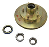 UFP by Dexter DB-35 5-Lug 10 Zinc Plated Rotor Assembly #41019 3700LB (41019U-KIT)