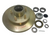 10.25" Rotor for STRAIGHT SPINDLE with L68149 Bearings, Seal, & Cap (41020-KIT)