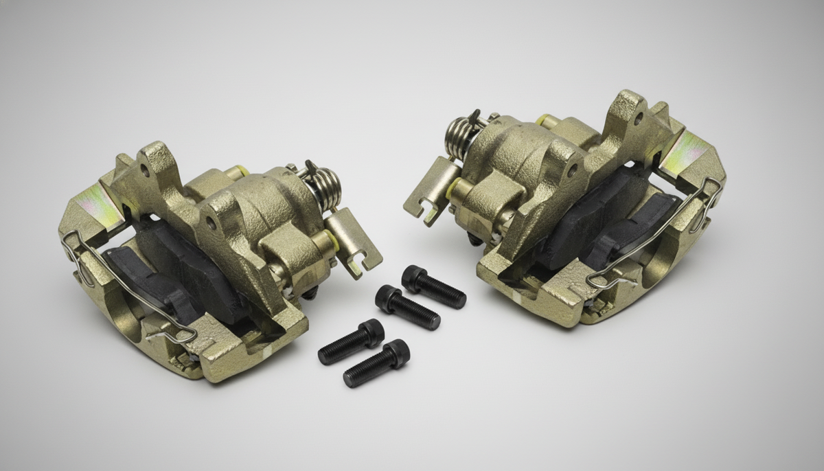 Dexter / UFP DB-35 Hydraulic Disc Brake Caliper Kit — Left & Right with Parking Brake (41275-KIT)
