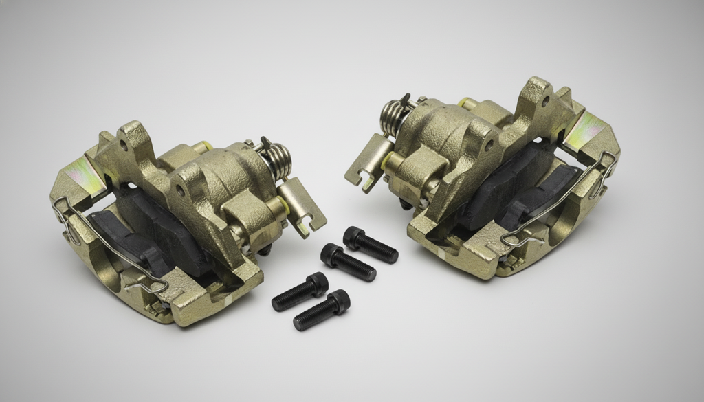 41275L — DB-35 Hydraulic Disc Brake Caliper, Left Hand with Parking Brake Feature (Copy)