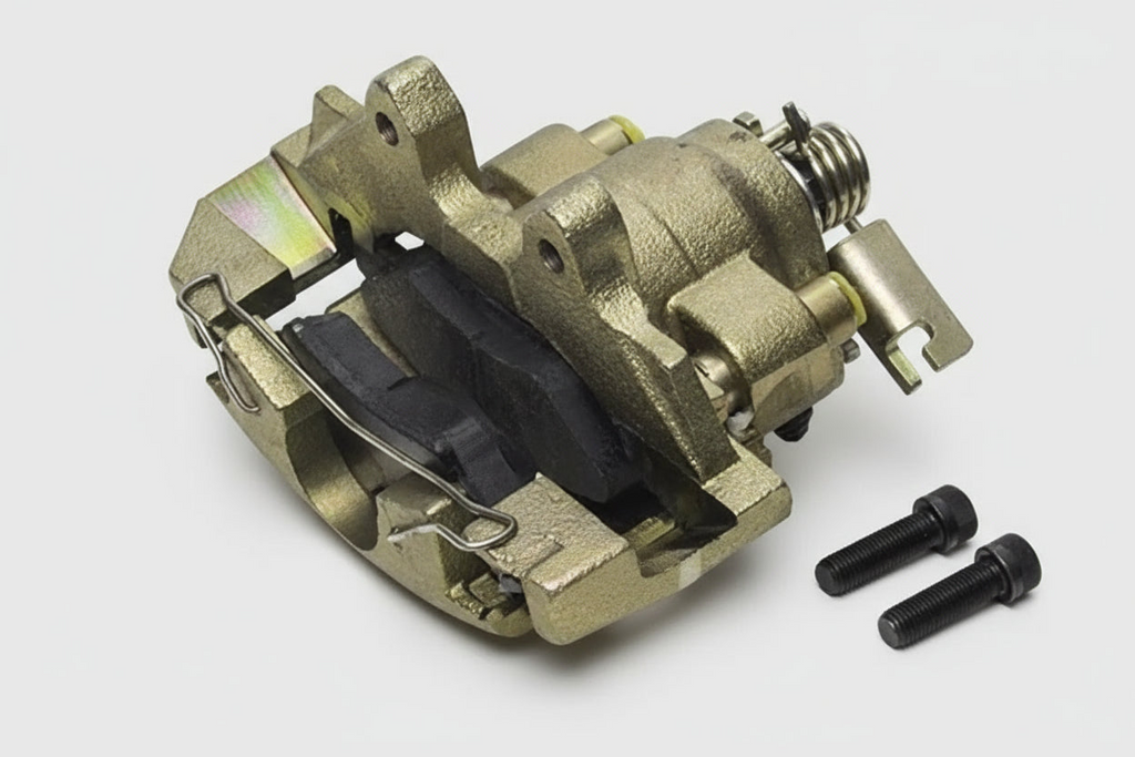 41275L — DB-35 Hydraulic Disc Brake Caliper, Left Hand with Parking Brake Feature (Copy)