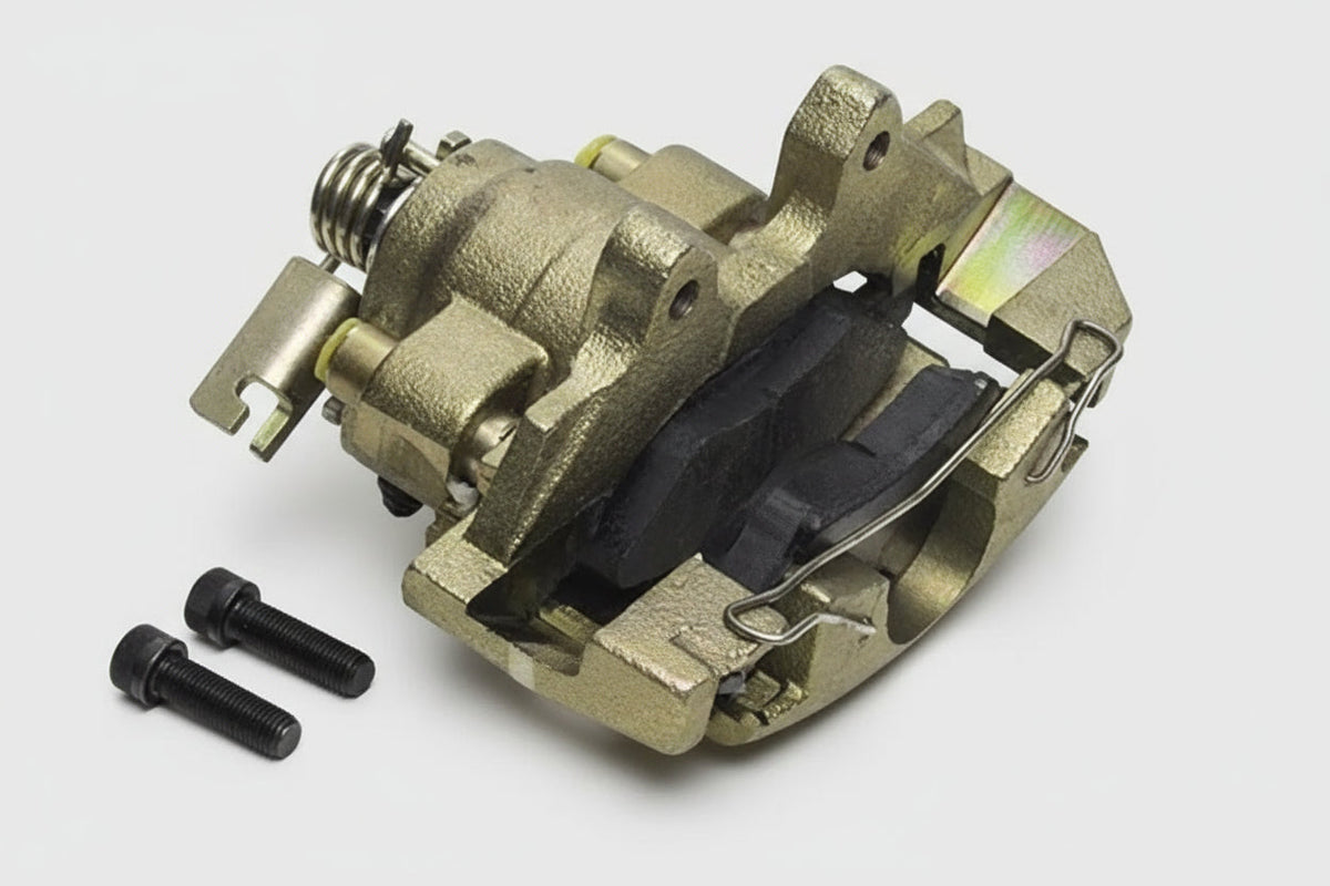 Dexter / UFP DB-35 Right-Hand Hydraulic Disc Brake Caliper with Parking Brake (41275R)