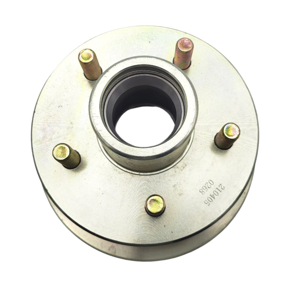 8" Hub Rotor 3200# Zinc 5x4.5 Fits Dexter 8-443-05 41294 Boat Pontoon Pre-2003 (41294U-KIT-168233)