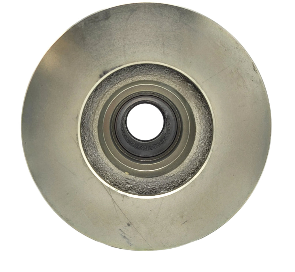 8" Hub Rotor 3200# Zinc 5x4.5 Fits Dexter 8-443-05 41294 Boat Pontoon Pre-2003 (41294U-KIT-168233)