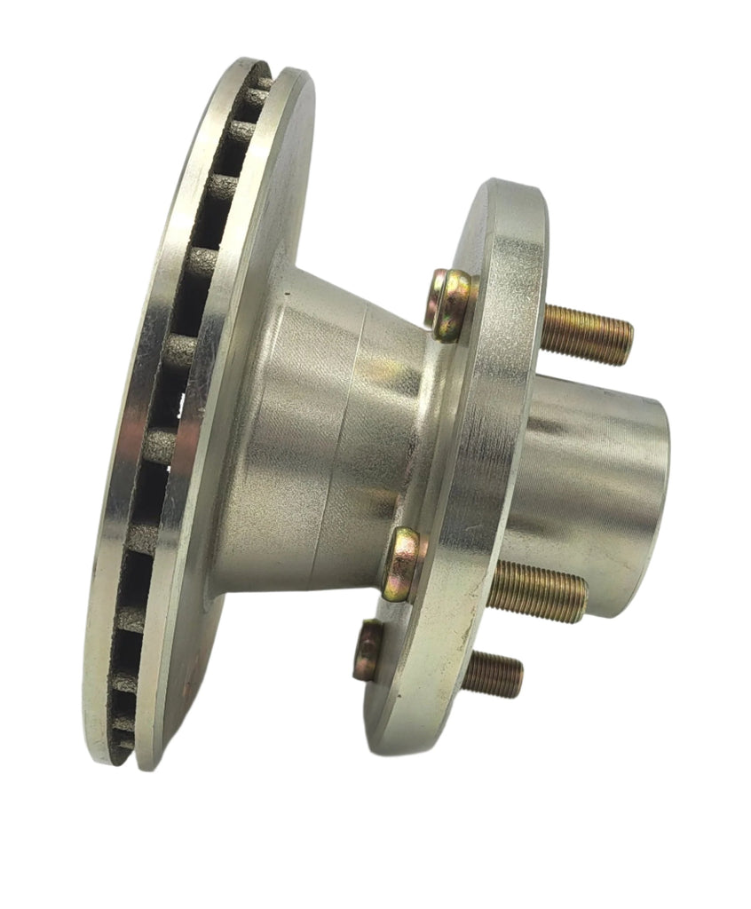 8" Hub Rotor 3200# Zinc 5x4.5 Fits Dexter 8-443-05 41294 Boat Pontoon Pre-2003 (41294U-KIT-168233)