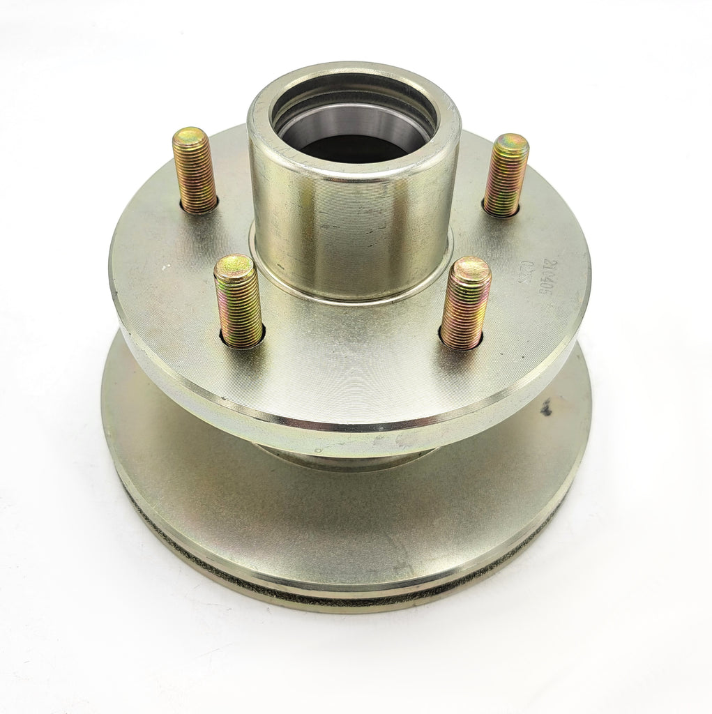 8" Hub Rotor 3200# Zinc 5x4.5 Fits Dexter 8-443-05 41294 Boat Pontoon UFP (41294U)