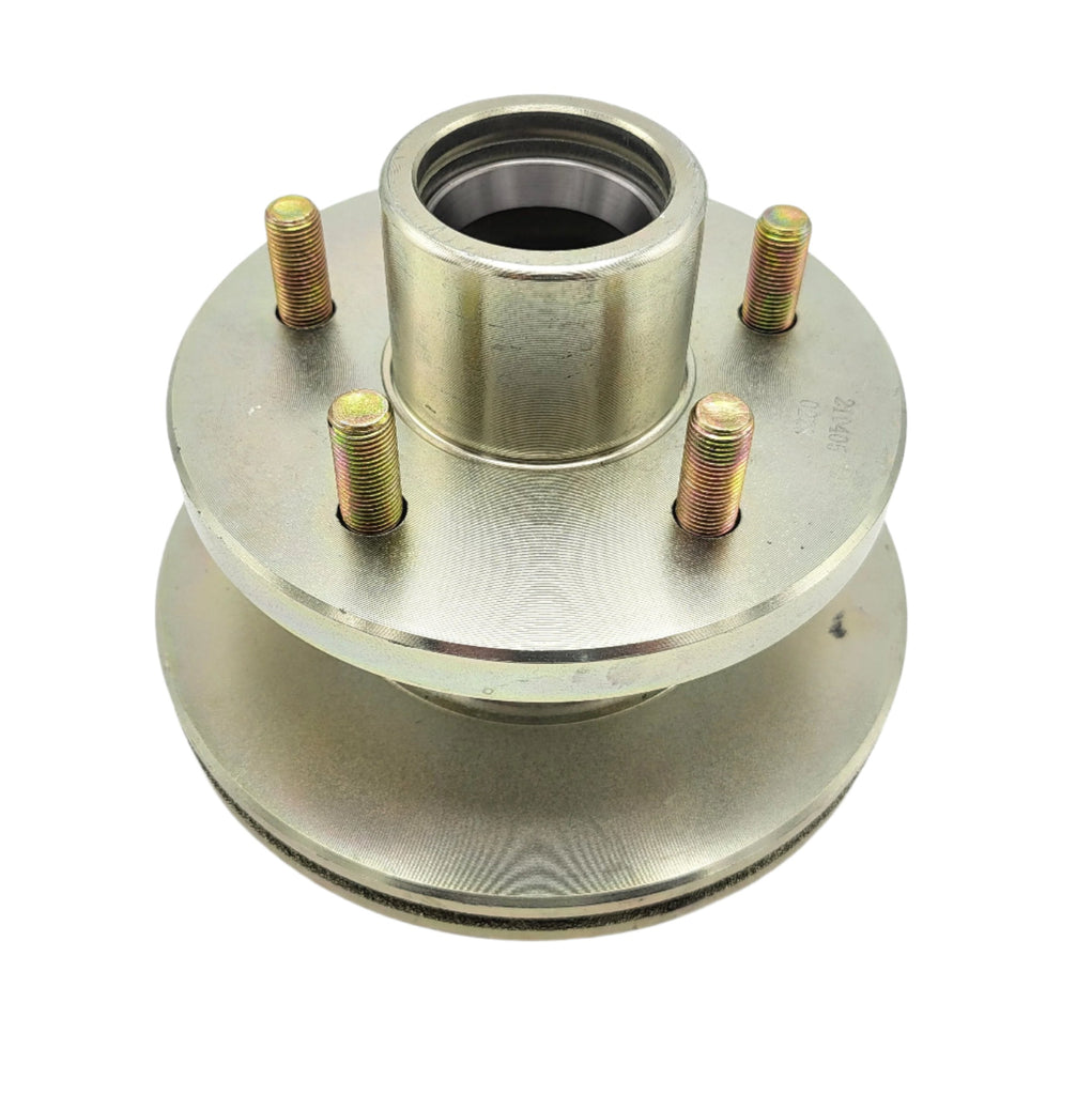 8" Hub Rotor 3200# Zinc 5x4.5 Fits Dexter 8-443-05 41294 Boat Pontoon Pre-2003 (41294U-KIT-168233)