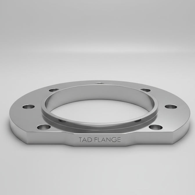 7-Bolt Weld-On Brake Flange · Fits Dexter-Style Spindles (TAD-FLANGE)