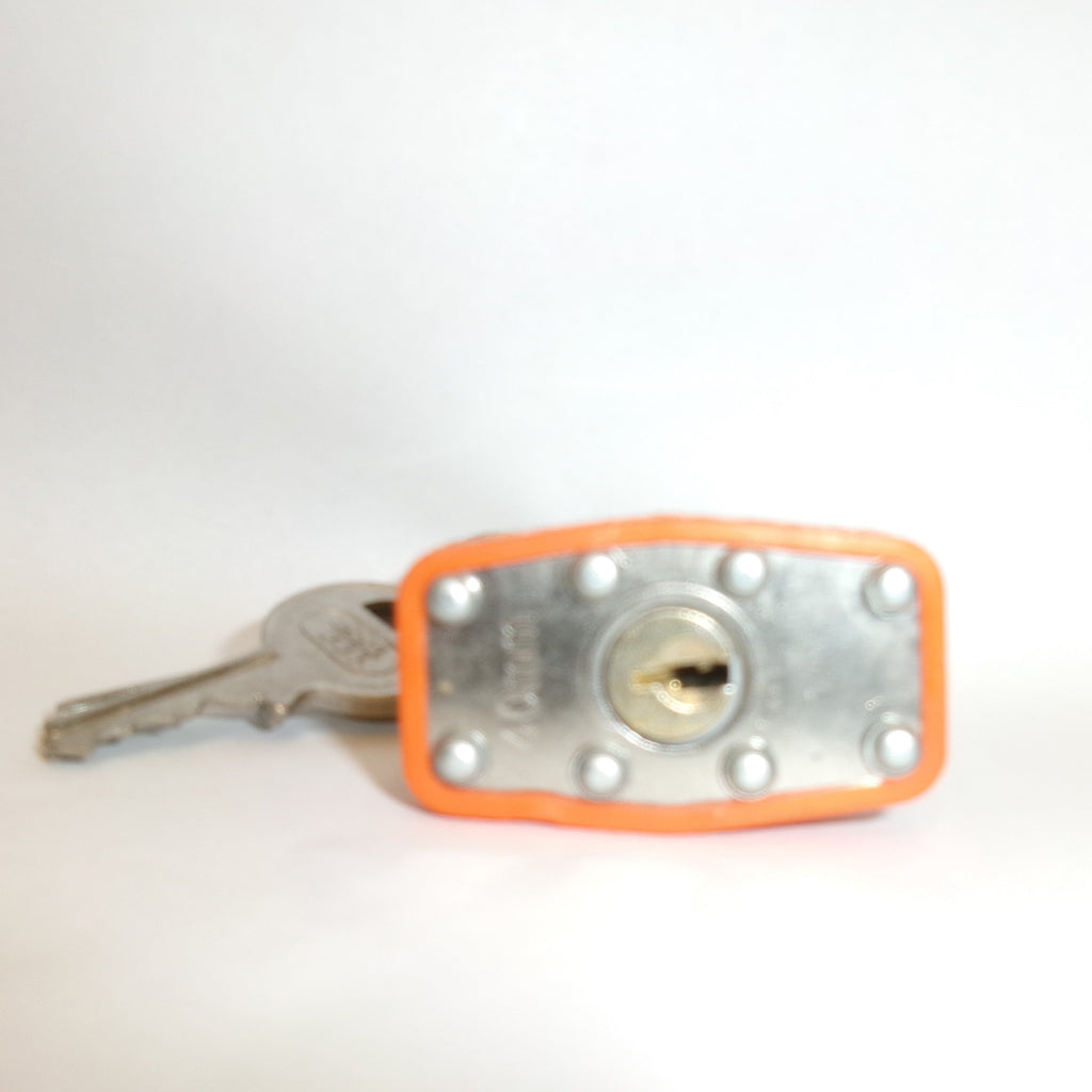 1-1/2" Laminated Steel Padlocks with Keys - Individual Lock (42065)