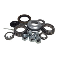 UFP DB35 5-Lug Trailer Hub Rotor Kit | 3500-4200 lb Marine Axle Rebuild