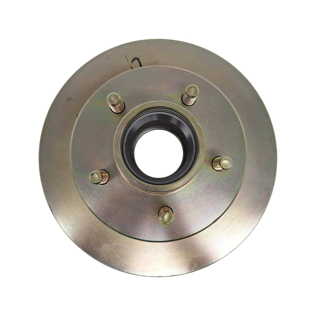 UFP DB35 5-Lug Trailer Hub Rotor Kit | 3500-4200 lb Marine Axle Rebuild