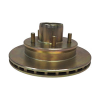 UFP DB35 5-Lug Trailer Hub Rotor Kit | 3500-4200 lb Marine Axle Rebuild