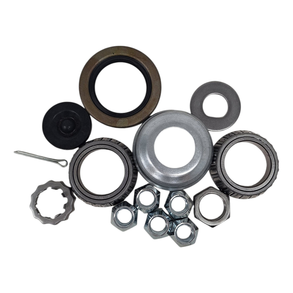 UFP DB35 5-Lug Trailer Hub Rotor Kit | 3500-4200 lb Marine Axle Rebuild