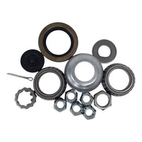UFP DB35 5-Lug Trailer Hub Rotor Kit | 3500-4200 lb Marine Axle Rebuild