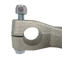 UFP DB35 End unit 3.7K IDLER Arm w/spindle vault cap bearing Trailer RV Camper  (43038U)