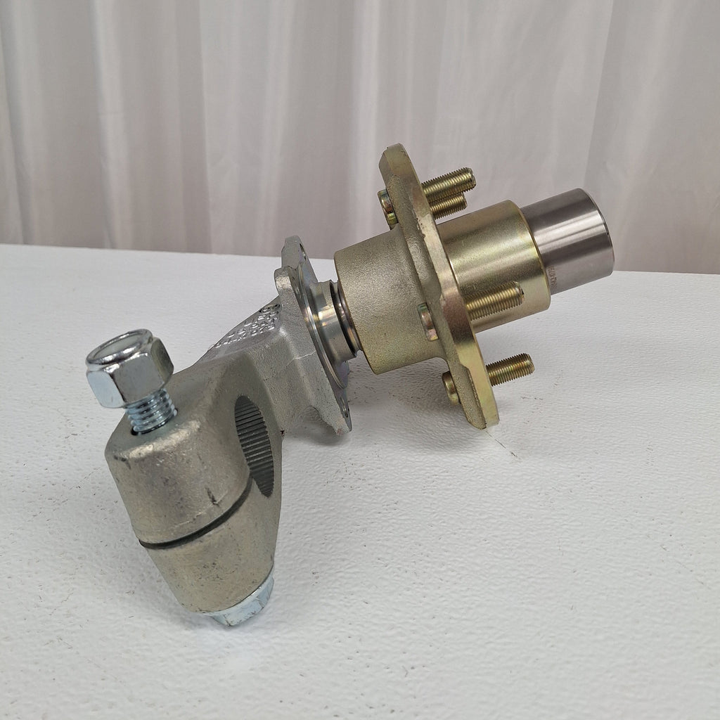 UFP DB35 End unit 3.7K IDLER Arm w/spindle vault cap bearing Trailer RV Camper  (43038U)