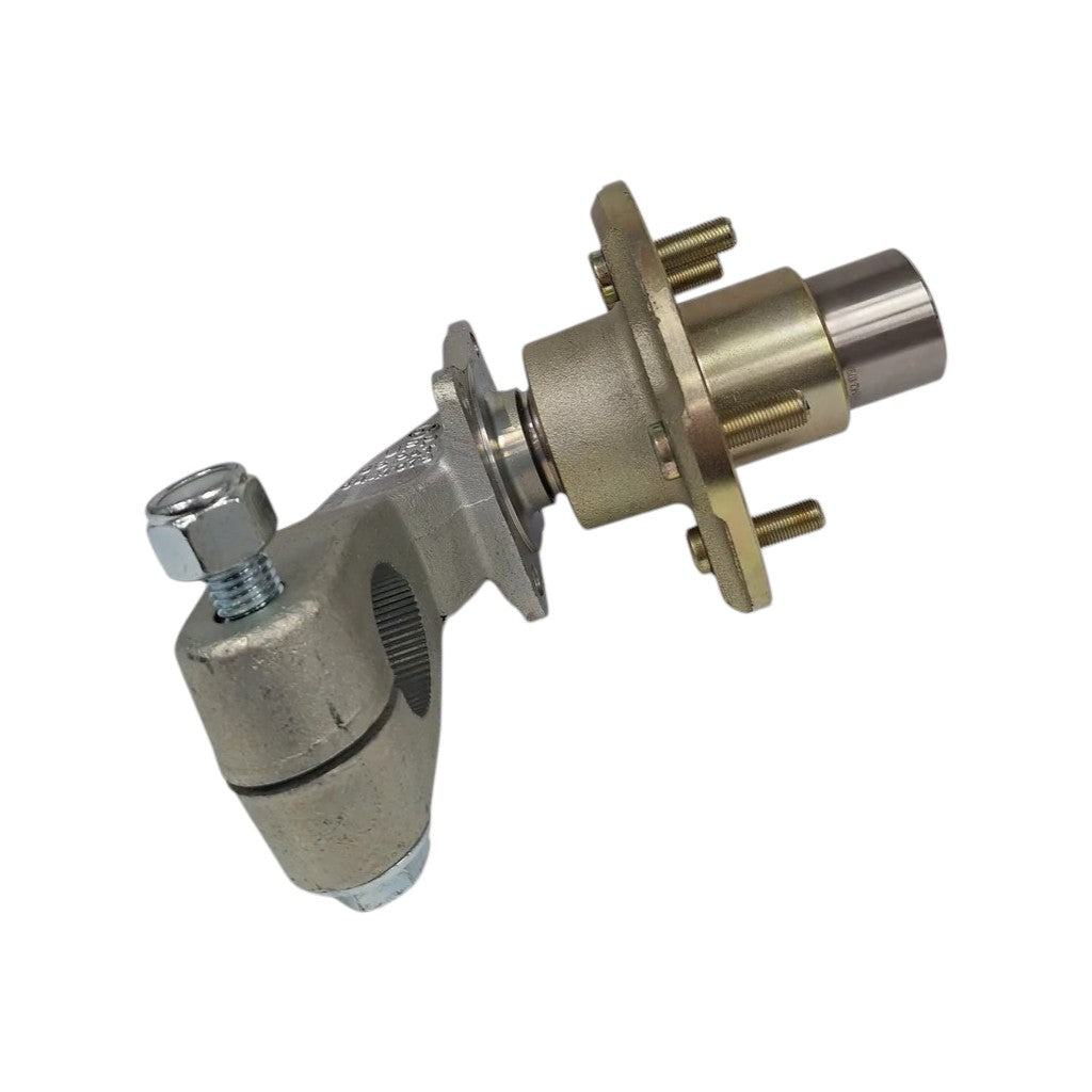 UFP DB35 End unit 3.7K IDLER Arm w/spindle vault cap bearing Trailer RV Camper  (43038U)