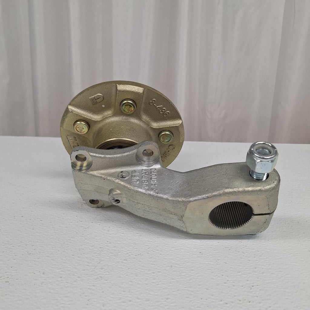UFP DB35 End unit 3.7K IDLER Arm w/spindle vault cap bearing Trailer RV Camper  (43038U)