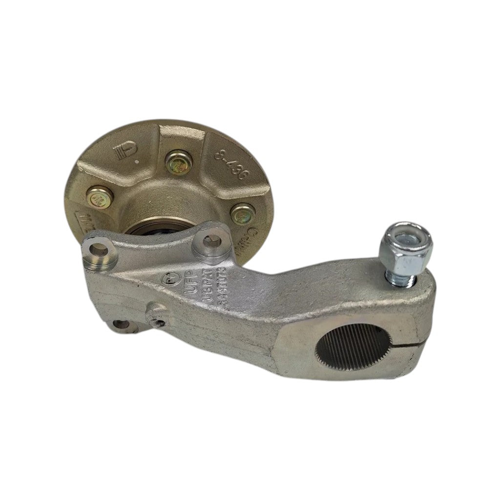 UFP DB35 End unit 3.7K IDLER Arm w/spindle vault cap bearing Trailer RV Camper  (43038U)