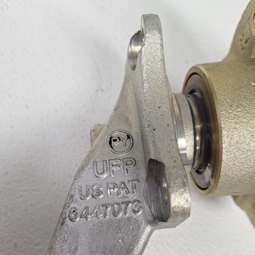 UFP DB35 End unit 3.7K IDLER Arm w/spindle vault cap bearing Trailer RV Camper  (43038U)