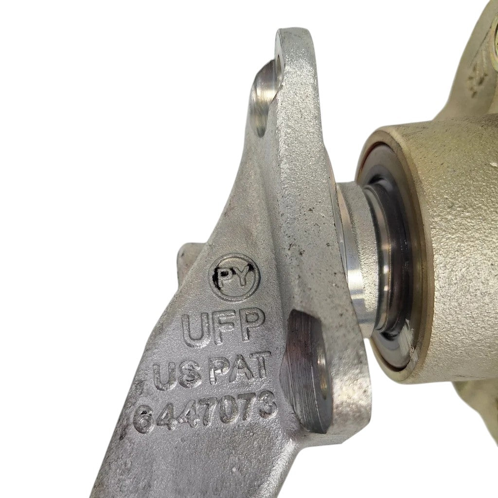 UFP DB35 End unit 3.7K IDLER Arm w/spindle vault cap bearing Trailer RV Camper  (43038U)
