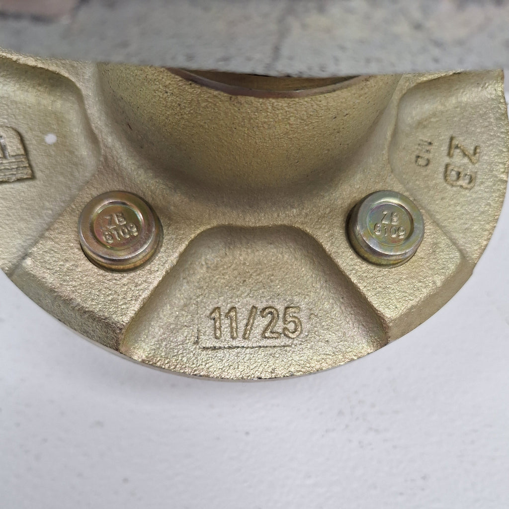 UFP DB35 End unit 3.7K IDLER Arm w/spindle vault cap bearing Trailer RV Camper  (43038U)