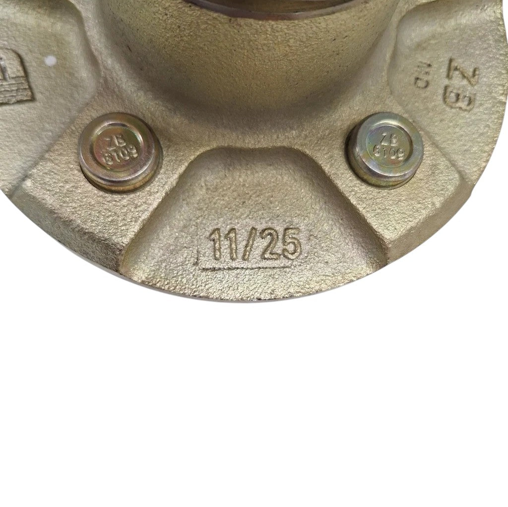UFP DB35 End unit 3.7K IDLER Arm w/spindle vault cap bearing Trailer RV Camper  (43038U)