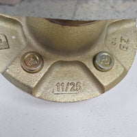 UFP DB35 End unit 3.7K IDLER Arm w/spindle vault cap bearing Trailer RV Camper  (43038U)