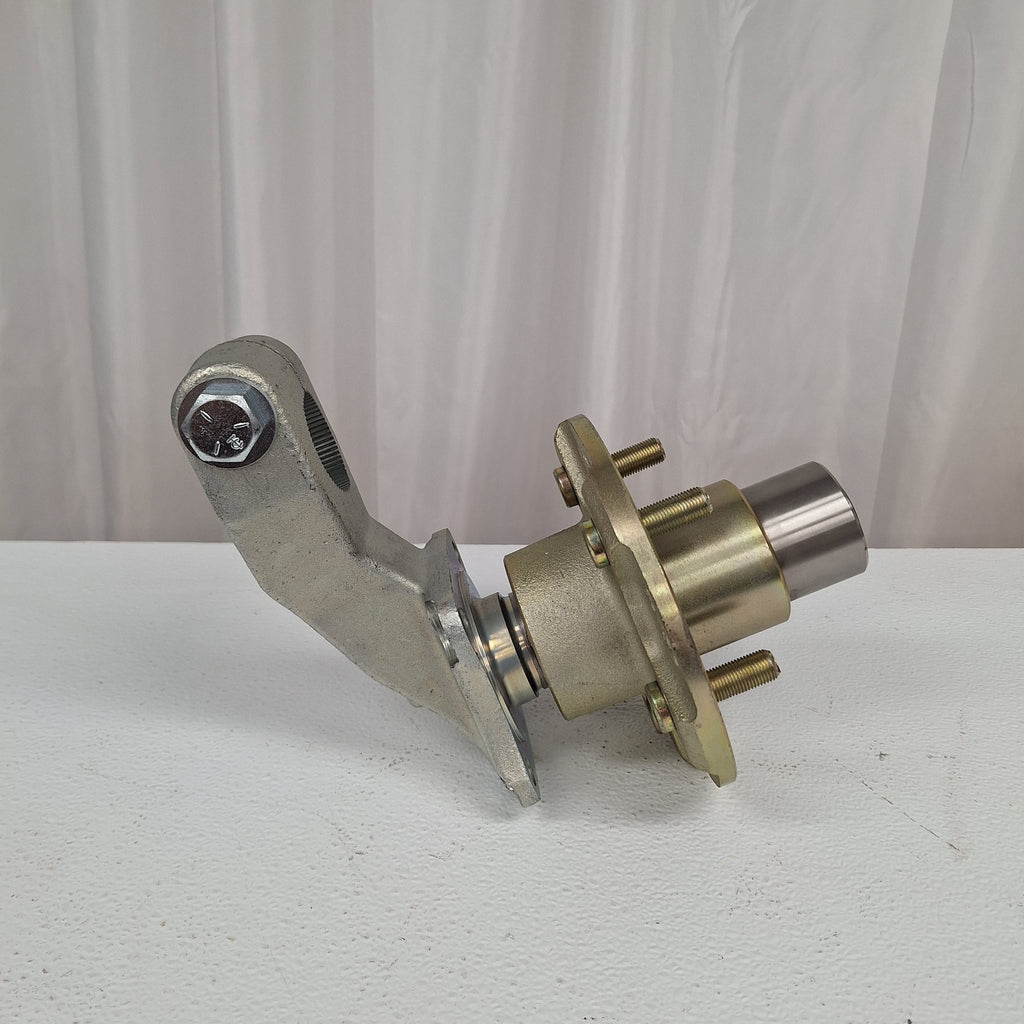 UFP DB35 End unit 3.7K IDLER Arm w/spindle vault cap bearing Trailer RV Camper  (43038U)