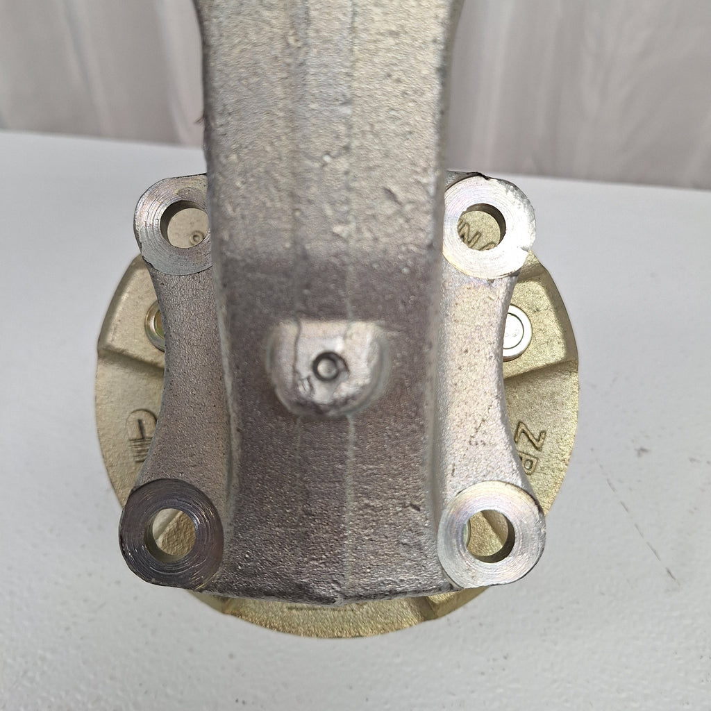 UFP DB35 End unit 3.7K IDLER Arm w/spindle vault cap bearing Trailer RV Camper  (43038U)