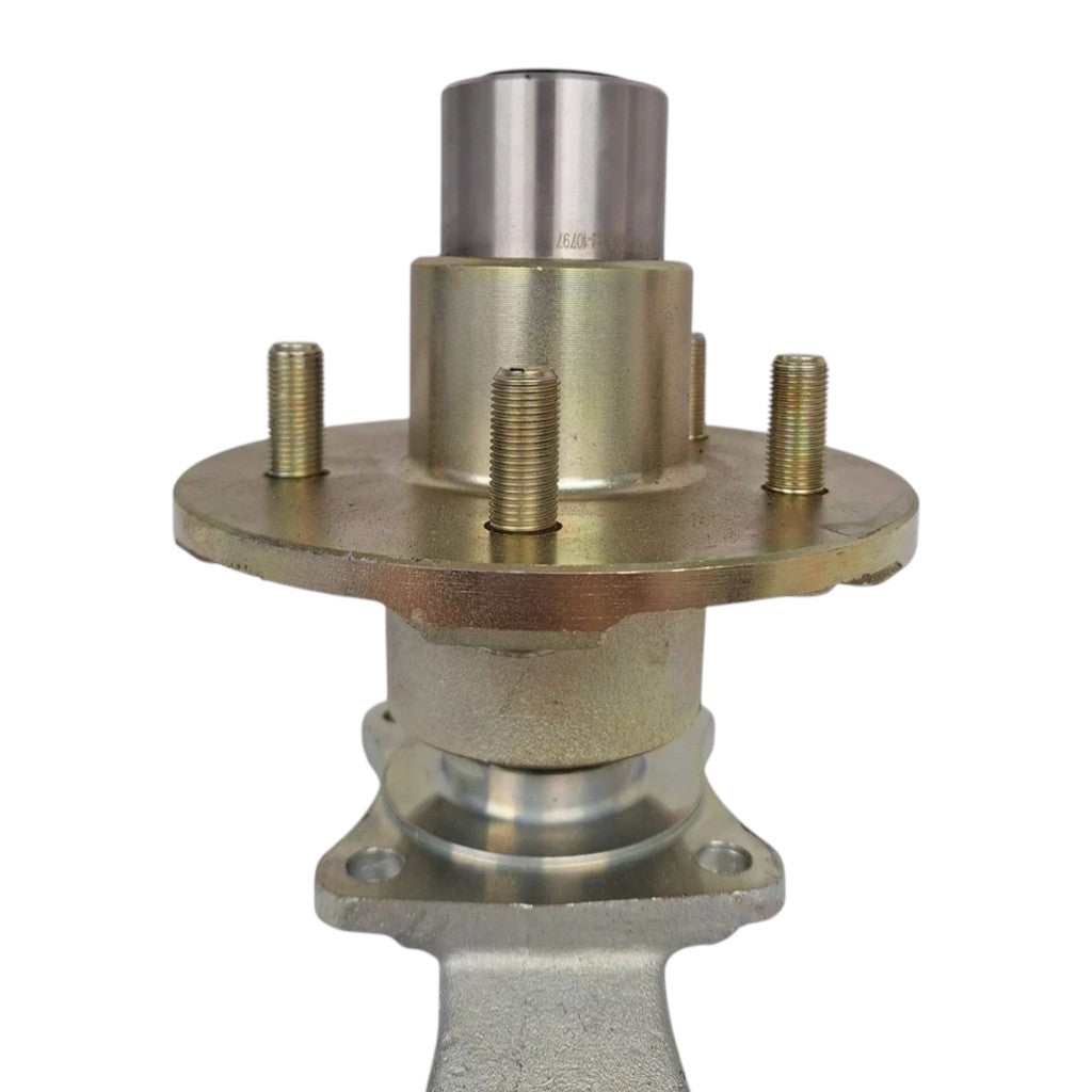 UFP DB35 End unit 3.7K IDLER Arm w/spindle vault cap bearing Trailer RV Camper  (43038U)
