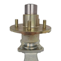 UFP DB35 End unit 3.7K IDLER Arm w/spindle vault cap bearing Trailer RV Camper  (43038U)