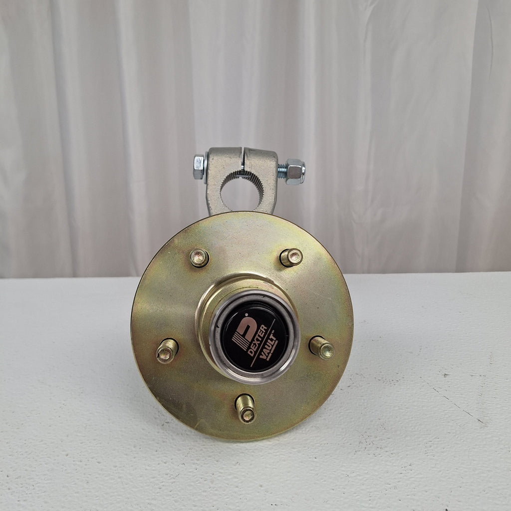 UFP DB35 End unit 3.7K IDLER Arm w/spindle vault cap bearing Trailer RV Camper  (43038U)