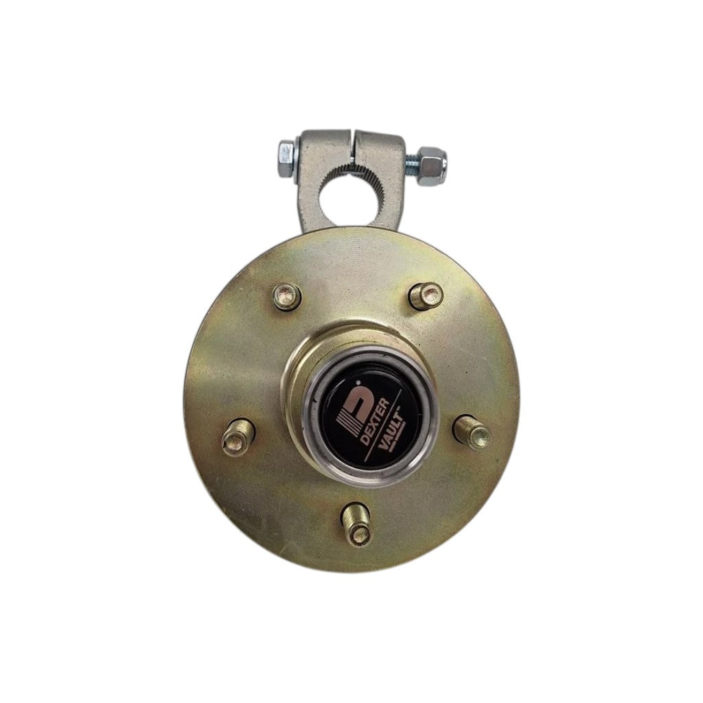 UFP DB35 End unit 3.7K IDLER Arm w/spindle vault cap bearing Trailer RV Camper  (43038U)