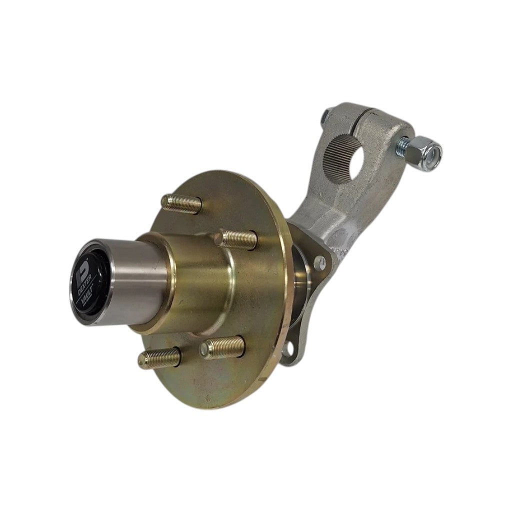 UFP DB35 End unit 3.7K IDLER Arm w/spindle vault cap bearing Trailer RV Camper  (43038U)