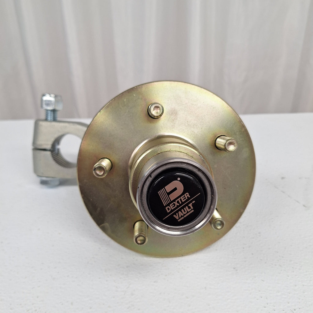 UFP DB35 End unit 3.7K IDLER Arm w/spindle vault cap bearing Trailer RV Camper  (43038U)